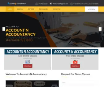 Accountclasses.in(Account N Accountancy) Screenshot