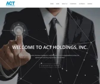 Accountcontrolholdings.com(Account Control Technology Holdings) Screenshot