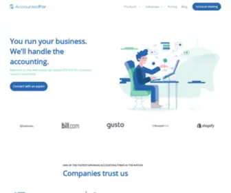 AccountedforcPa.com(AccountedFor) Screenshot