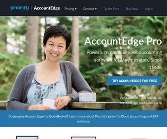 Accountedge.com(Accountedge) Screenshot
