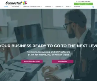Accountek.com(Home) Screenshot