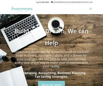 Accountessbookkeepingntax.com(Accountess Bookkeeping'n tax) Screenshot