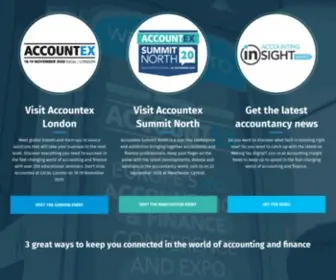 Accountex.co.uk(Accountex) Screenshot