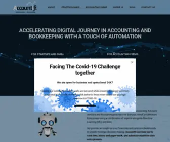 Accountifi.co(AccountIfi) Screenshot