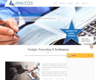 Accounting-Desk.com(Analytix Accounting & Bookkeeping) Screenshot