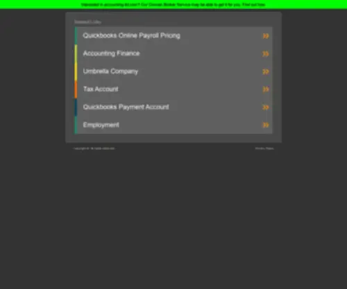 Accounting-LTD.com(Accounting LTD) Screenshot