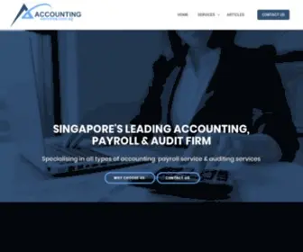 Accounting-Services.com.sg(Accounting Services Singapore) Screenshot