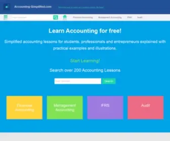 Accounting-Simplified.com(Accounting Simplified) Screenshot