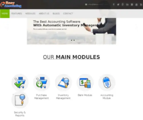 Accounting-Software-Uae.com(HR and Payroll Software) Screenshot