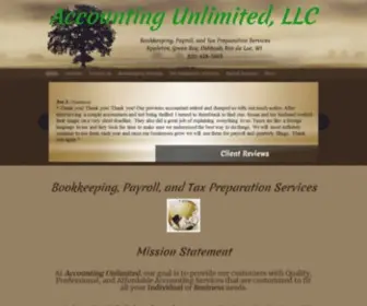 Accounting-Unlimited.net(Accounting) Screenshot