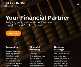 Accountingagency.co(Accounting Agency) Screenshot