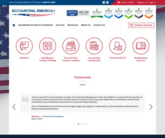 Accountingamerica.com(Accounting America Inc) Screenshot