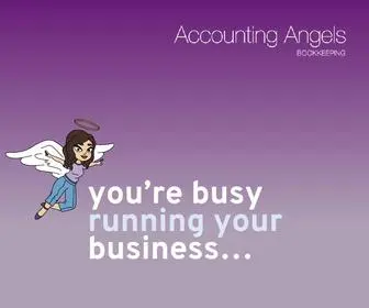 Accountingangels.com.au(Accounting Angels Bookkeeping) Screenshot