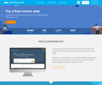 AccountingcPd.net(AccountingcPd) Screenshot
