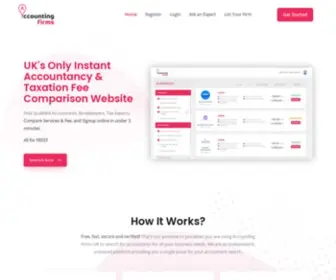 Accountingfirms.co.uk(Accounting Firm) Screenshot