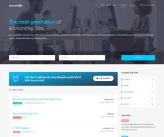 Accountingfly.com(Remote Accounting Jobs) Screenshot