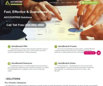 Accountinghelpline.com(Industry-best Accounting & Bookkeeping Services) Screenshot