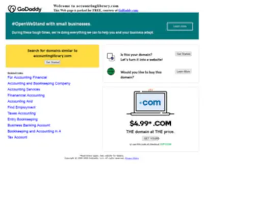 Accountinglibrary.com(Accounting and ERP Software Library) Screenshot