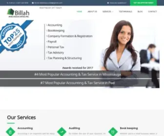 Accountingmississauga.ca(Accountant Mississauga) Screenshot