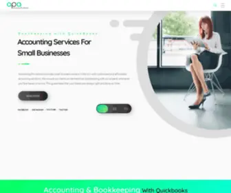 Accountingproadvisor.net(QuickBooks Bookkeeping) Screenshot