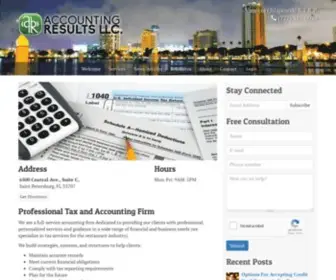 Accountingresultsinc.com(Accounting Results LLC) Screenshot