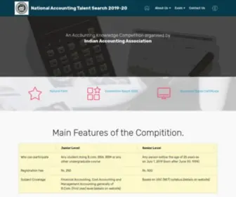 Accountingtalent.org(National Accounting Talent Search) Screenshot