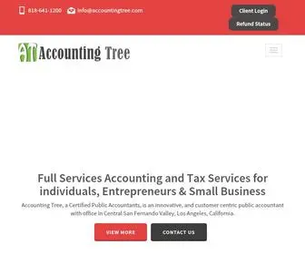 Accountingtree.com(Accounting tree) Screenshot