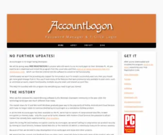 Accountlogon.com(Free, 1) Screenshot