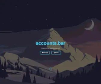 Accounts.bar(accounts) Screenshot