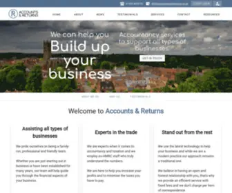Accountsandreturns.co.uk(Accounts & Returns) Screenshot