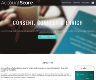 Accountscore.com(AccountScore) Screenshot