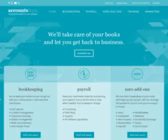 Accountsdept.co.nz(accountsdept) Screenshot