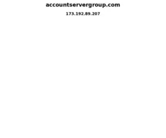 Accountservergroup.com(Accountservergroup) Screenshot