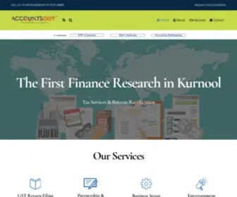 Accountsguy.net(Taxation Accounting Education) Screenshot