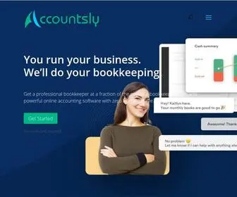 Accountsly.com(Accountsly) Screenshot