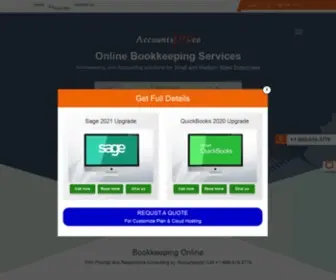 Accountspro.co(Online Bookkeeping & Accounting Services USA) Screenshot