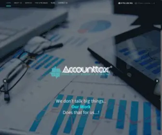 Accounttax.co.uk(Chartered Certified Accountants in Windsor & Slough) Screenshot