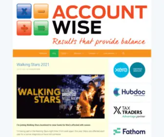 Accountwise.co.nz(Account Wise) Screenshot