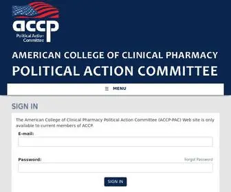 AccPaction.org(AccPaction) Screenshot