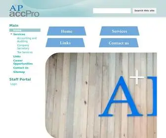 AccPro.biz(ACC-PRO) Screenshot