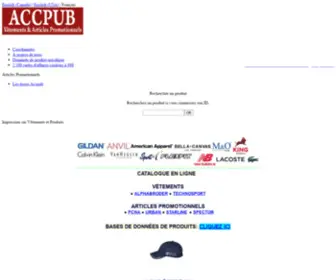 AccPub.com(AccPub) Screenshot