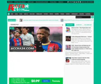 Accra24.com(Radio) Screenshot