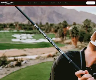 Accragolf.com(Driven to perfection) Screenshot