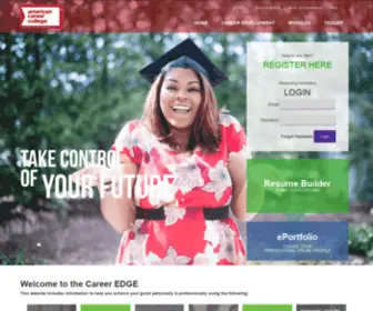 Accready.com(American Career College) Screenshot