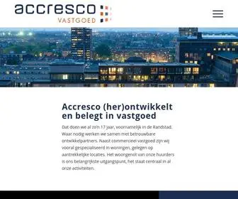 Accresco.nl(Home) Screenshot
