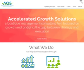 Accretailsolutions.com(Accelerated Growth Solutions) Screenshot