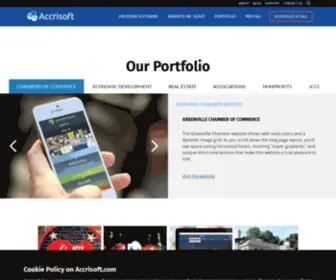 Accrinet.com(Accrisoft Freedom) Screenshot