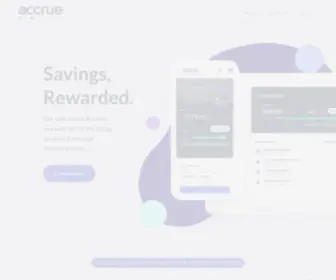 Accruesavings.com(Accrue Savings) Screenshot