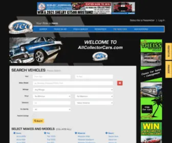 ACCRVS.com(Classic Cars For Sale) Screenshot