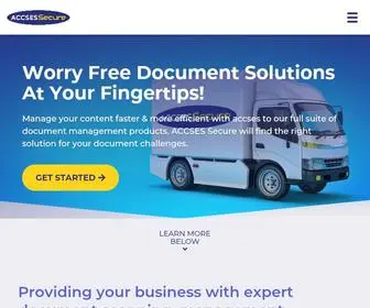 Accsessecure.com(ACCSES Secure) Screenshot